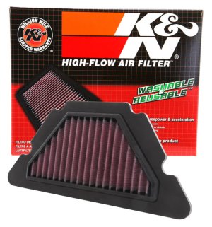 Yamaha XJ6 Performance Air Intake - K&N Engineering - Direct Fit - `09-`13